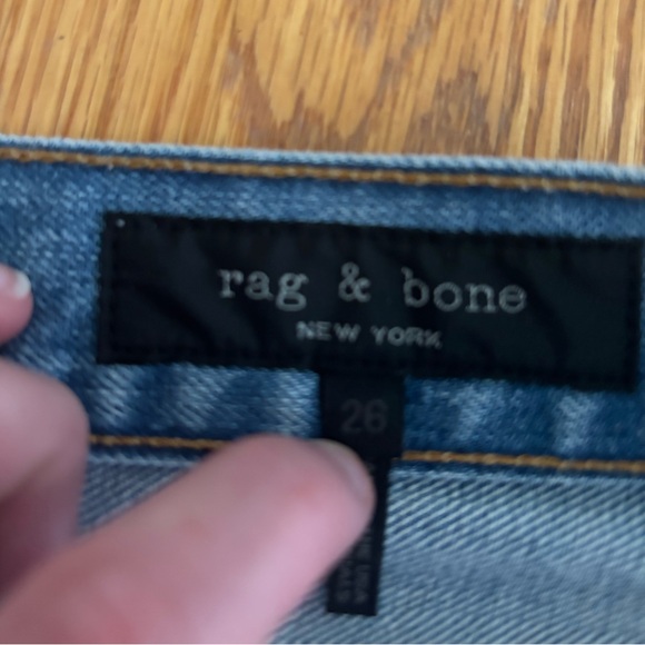 Rag and Bone - Jean Skirt - Picture 4 of 4
